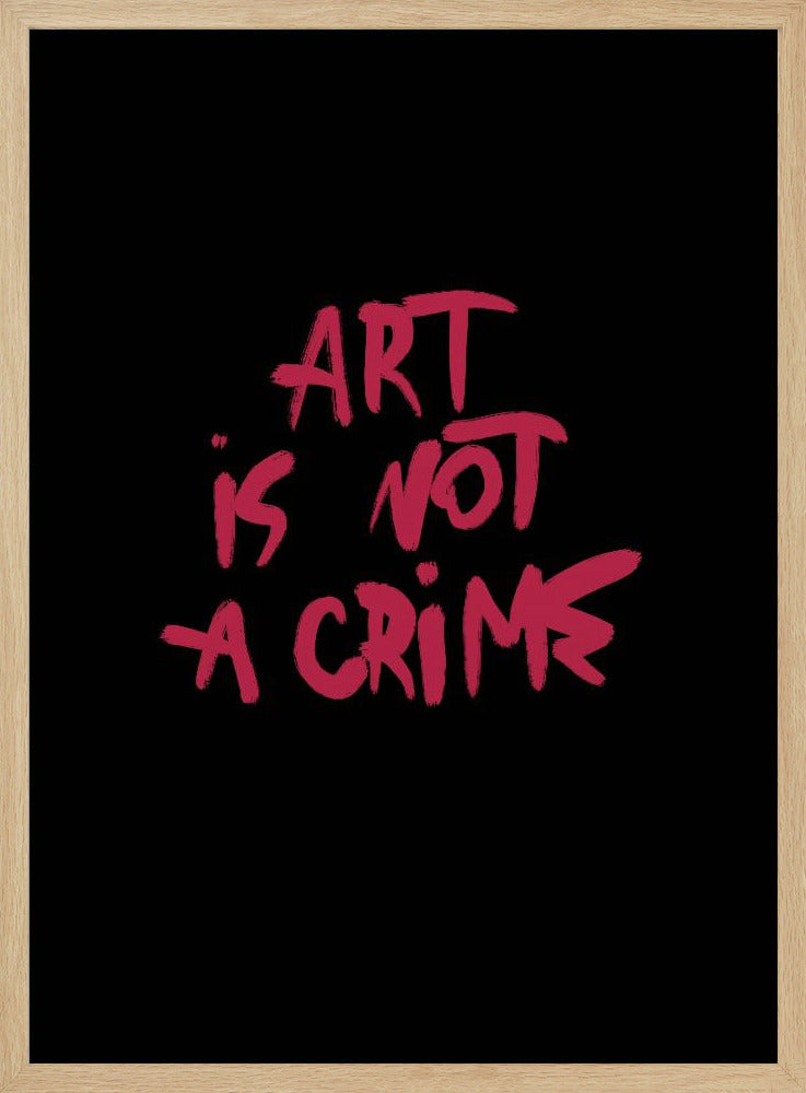 Freedom in Paint | Poster