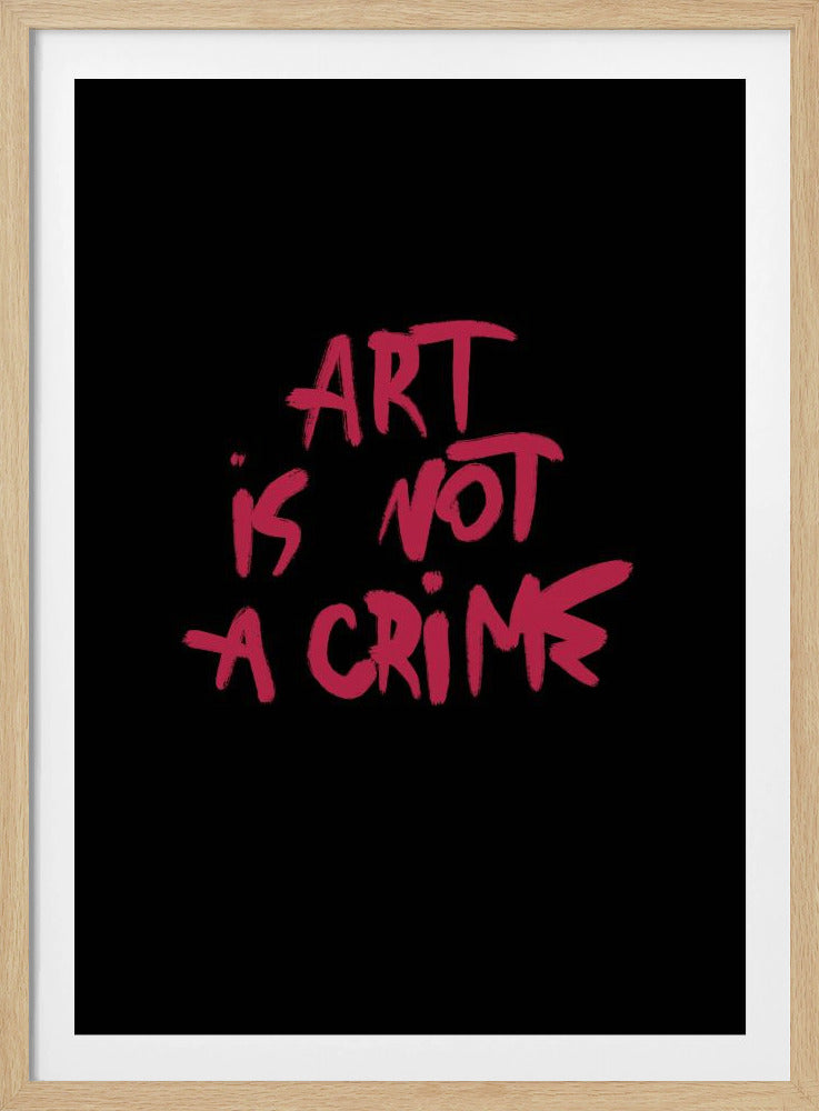 Freedom in Paint | Poster