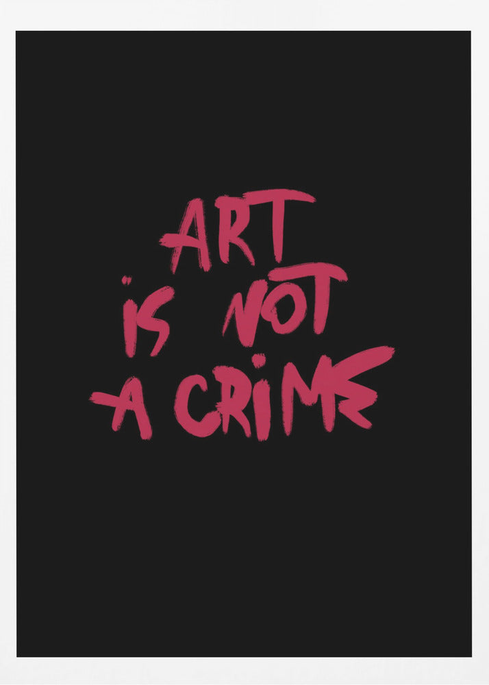 Freedom in Paint | Poster
