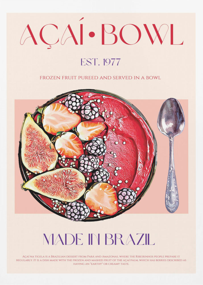 Acai Bowl | Poster