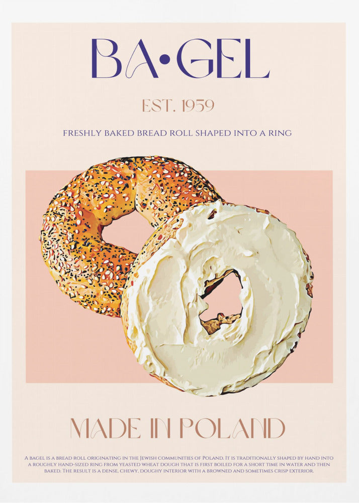 Polish Bagel Delight | Poster