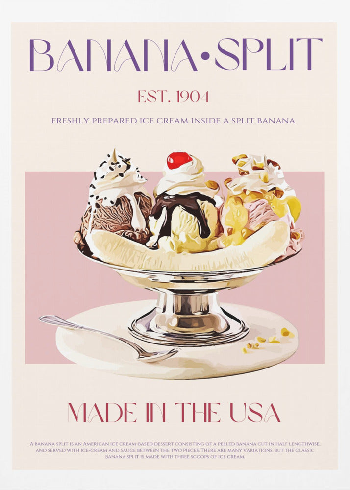 Delightful Banana Feast | Poster