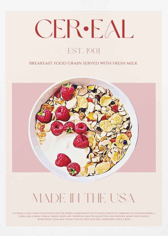 Berry Breakfast Bliss | Poster