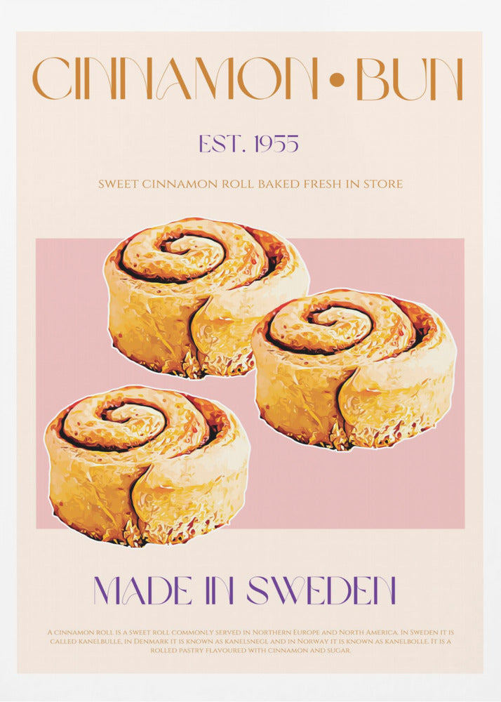 Sweet Swedish Delight | Poster