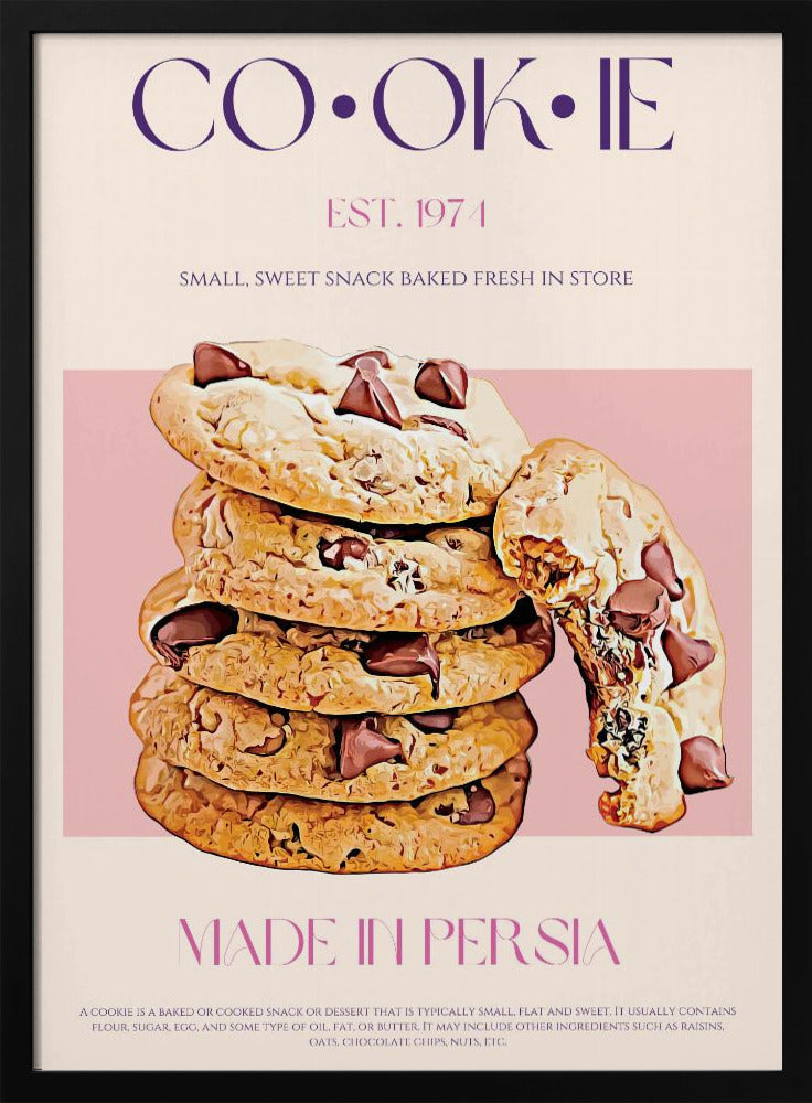 Persian Sweets Delight | Poster