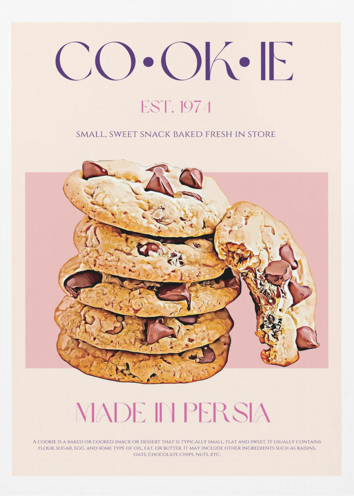 Persian Sweets Delight | Poster