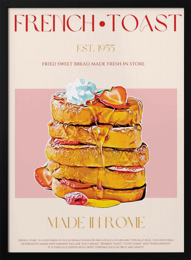 Süßes Rom-Genuss-Poster