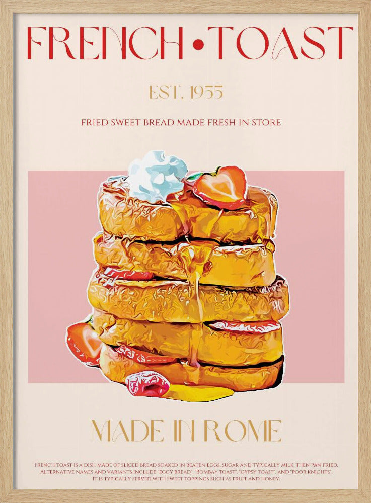 Süßes Rom-Genuss-Poster