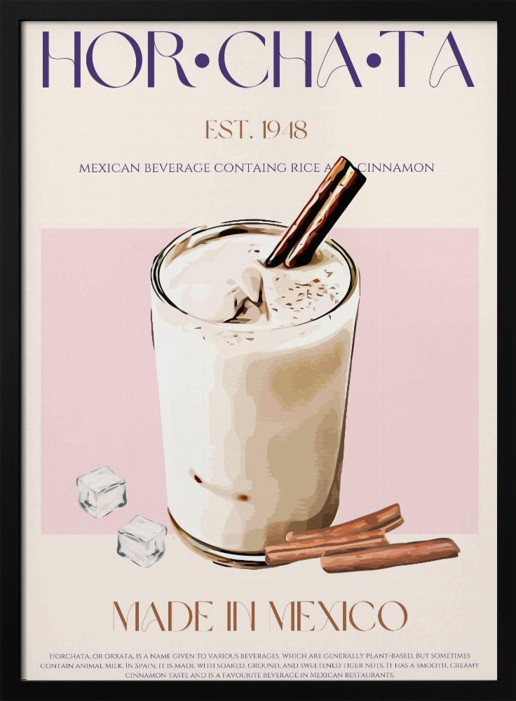 Creamy Cinnamon Delight | Poster