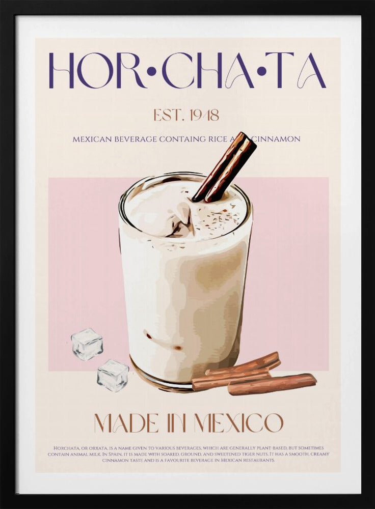 Creamy Cinnamon Delight | Poster