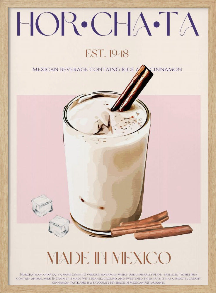 Creamy Cinnamon Delight | Poster