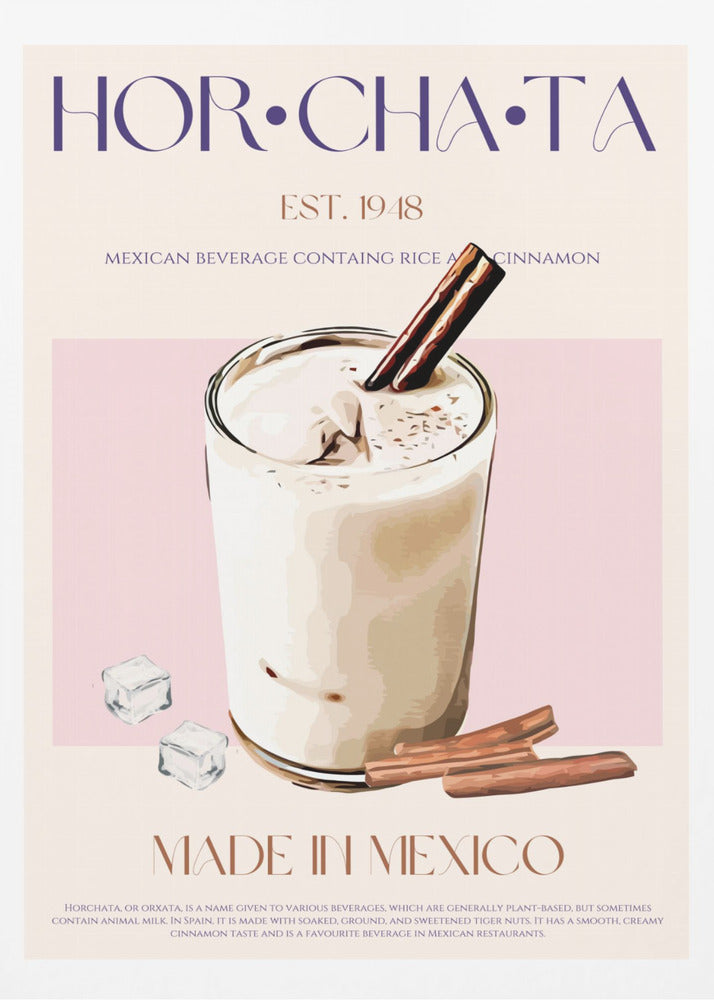 Creamy Cinnamon Delight | Poster