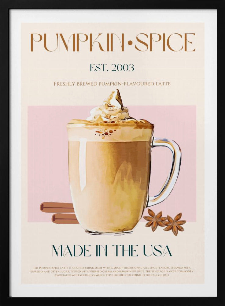 Höstlatte-delight | Poster