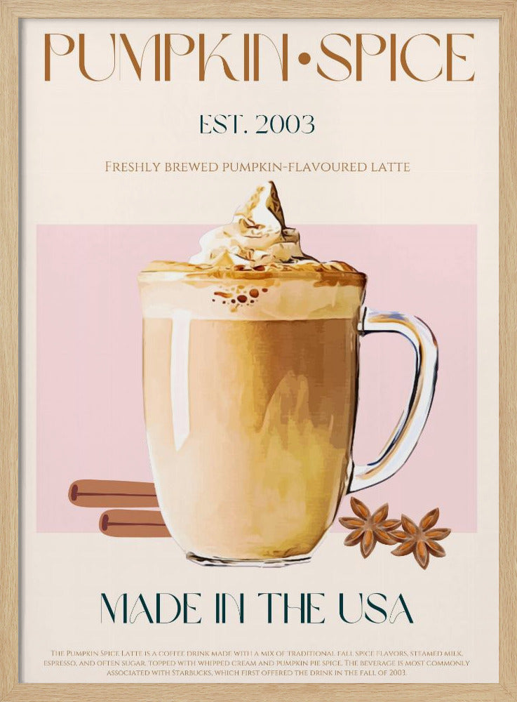 Höstlatte-delight | Poster