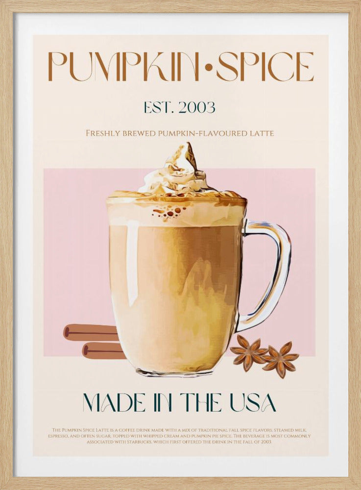 Höstlatte-delight | Poster