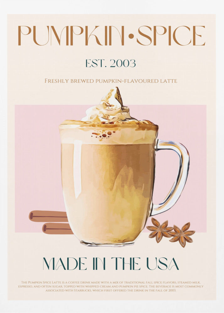 Höstlatte-delight | Poster