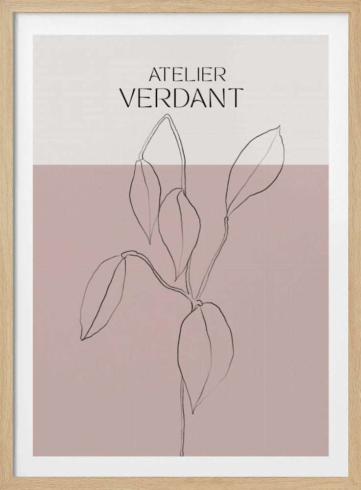 Delicate Leaves | Poster