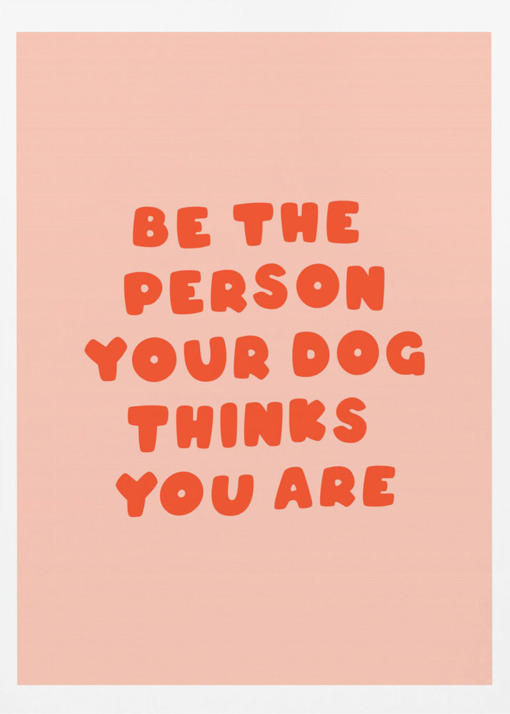 Typography for Dog Lovers | Poster