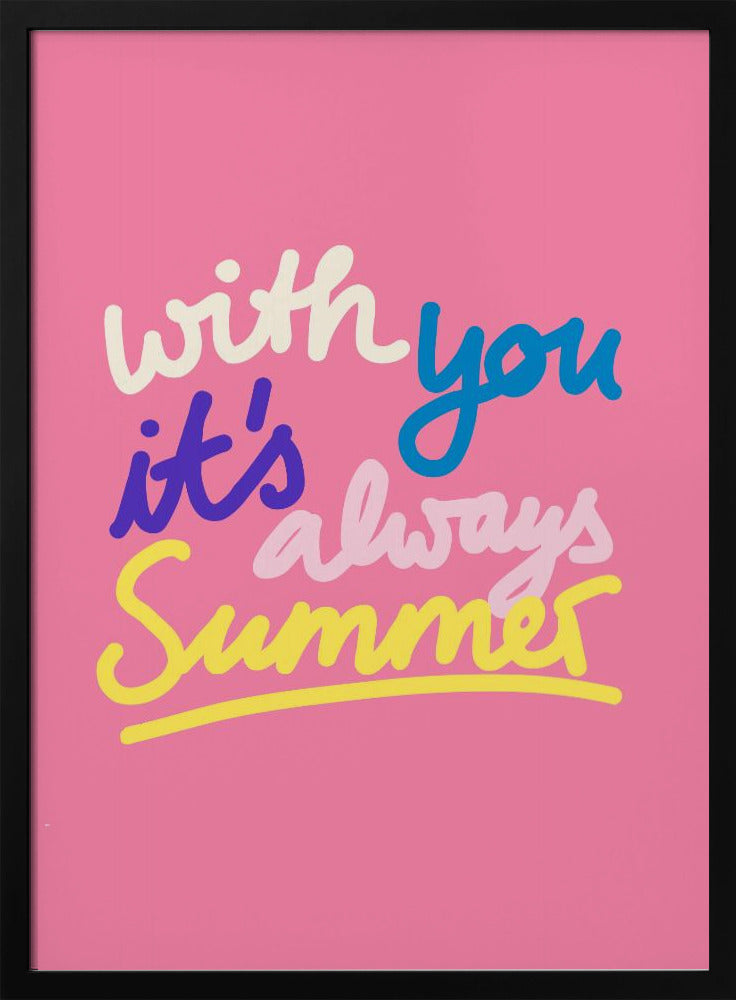 Endless Summer Vibes | Poster