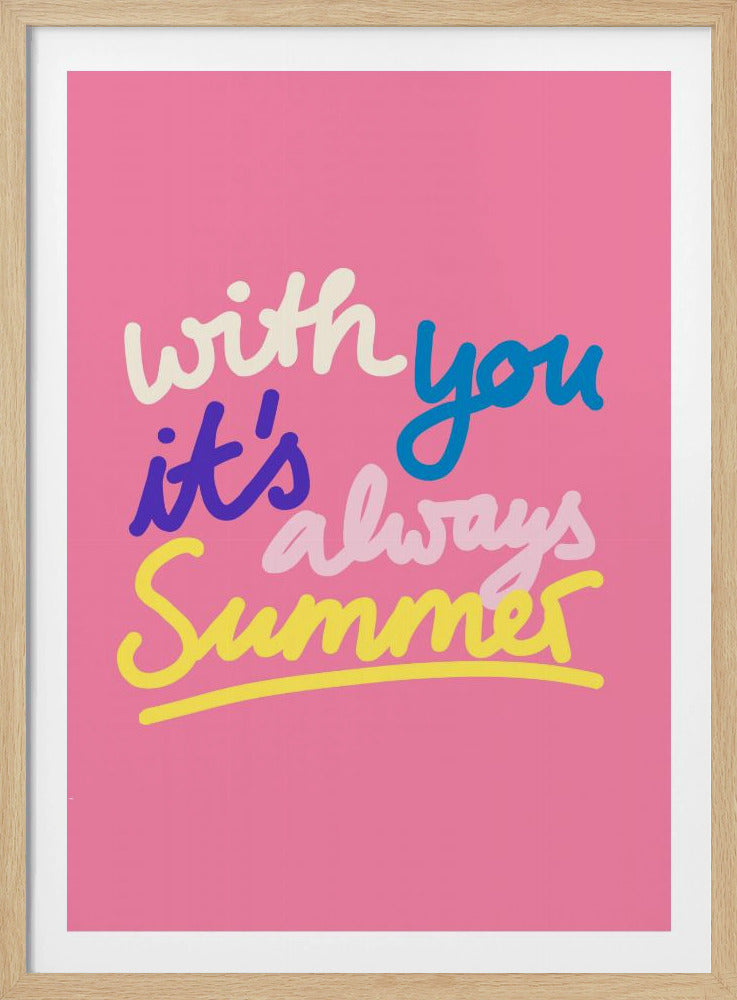 Endless Summer Vibes | Poster