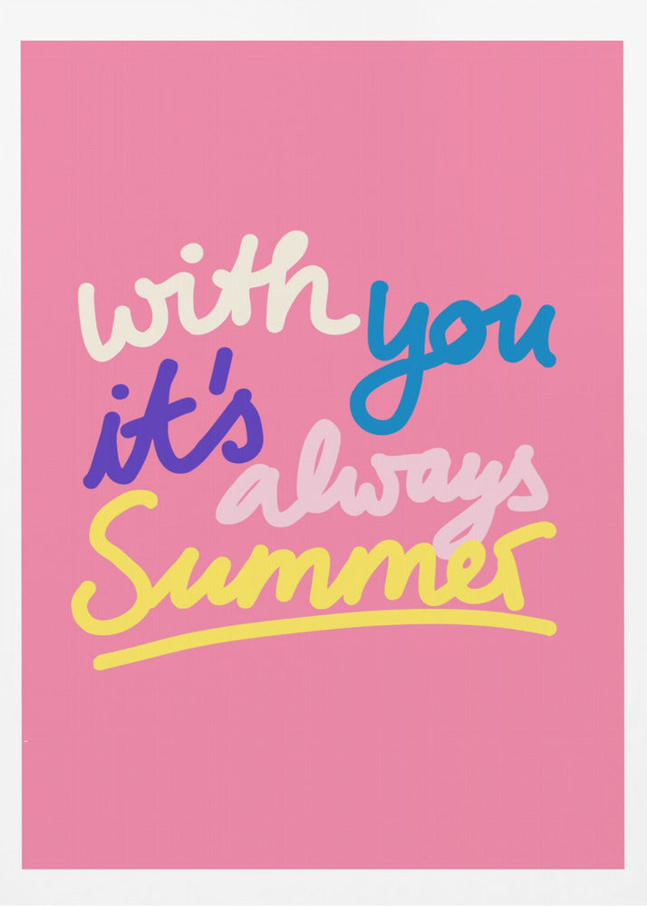 Endless Summer Vibes | Poster