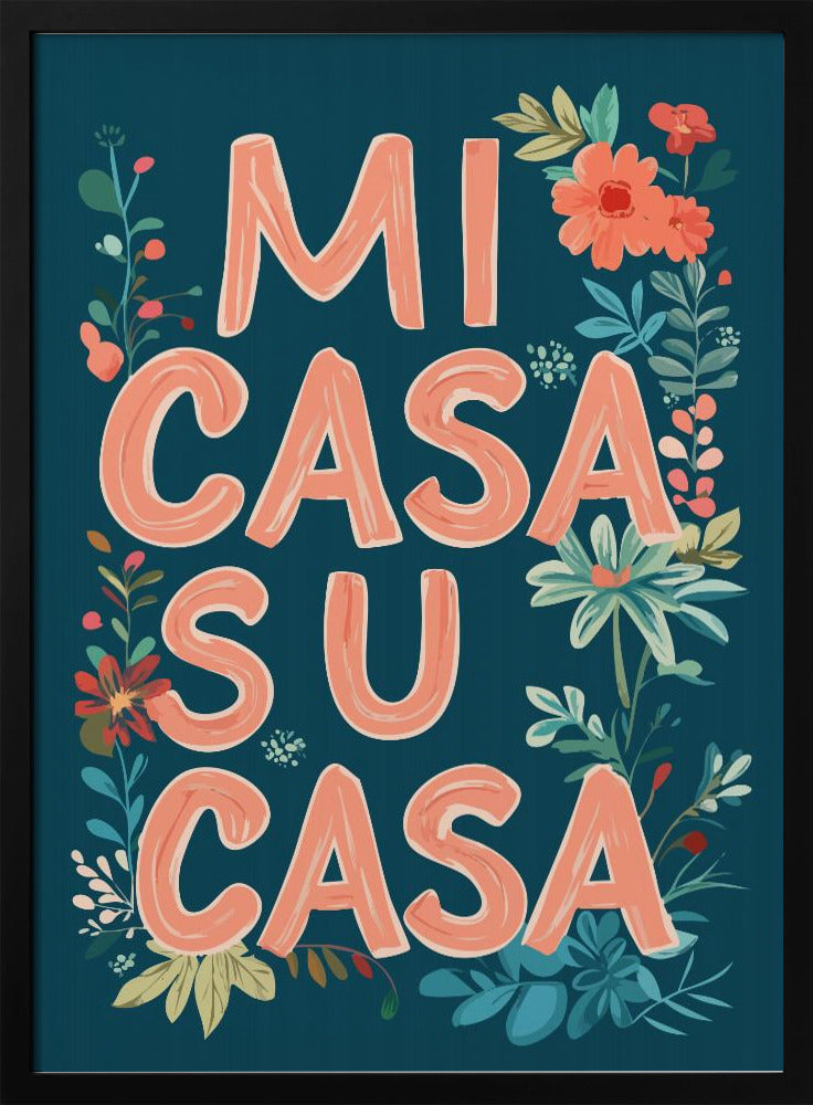 Bienvenidos Blooms | Posters - Impresiones de Arte