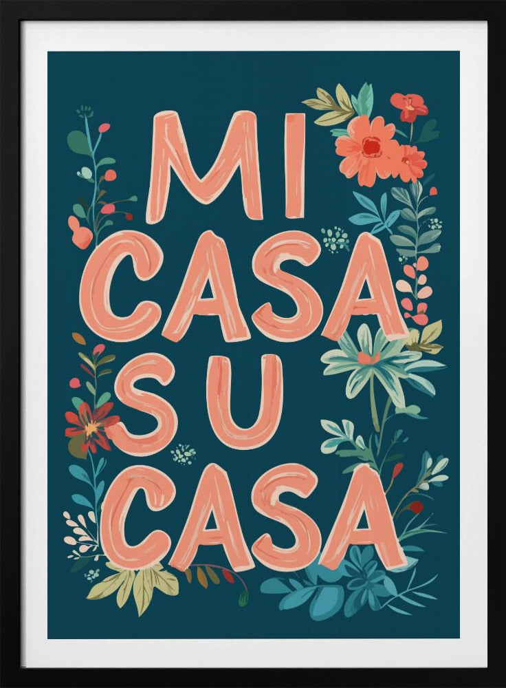 Bienvenidos Blooms | Posters - Impresiones de Arte