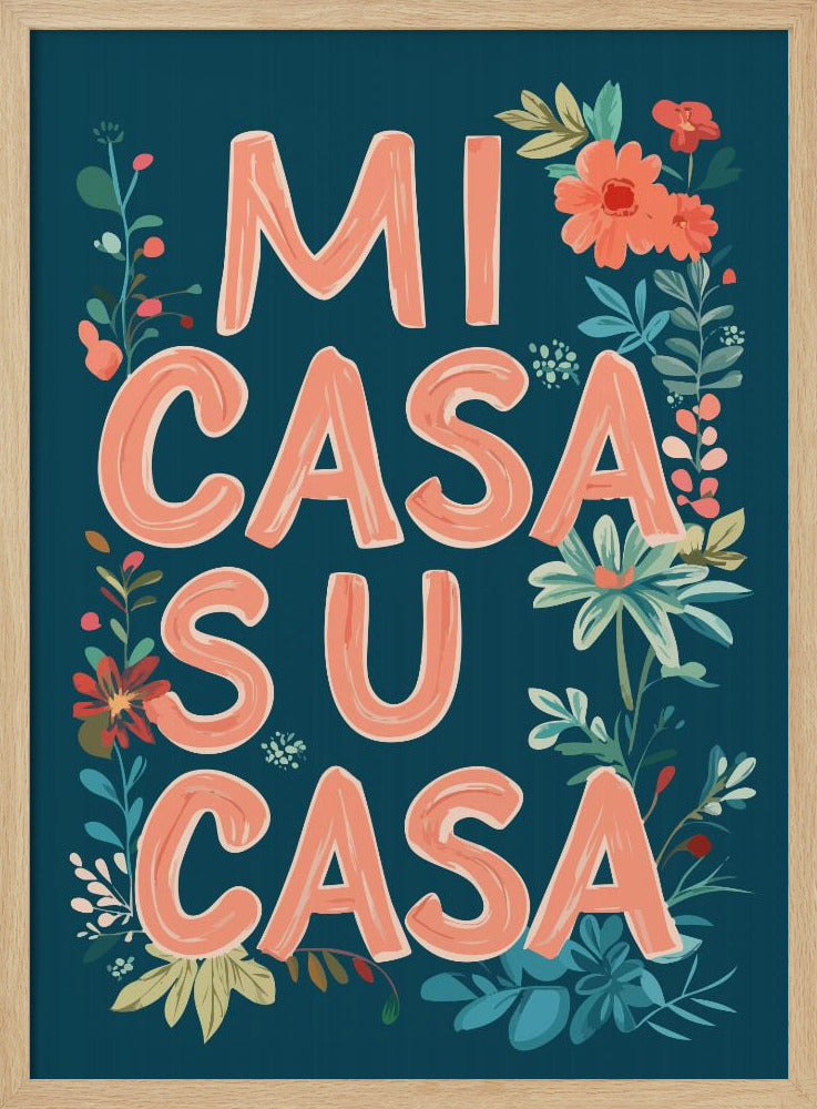 Bienvenidos Blooms | Posters - Impresiones de Arte