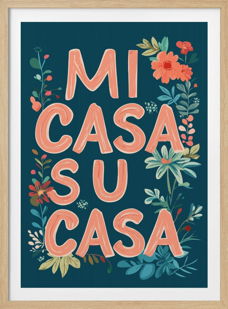 Bienvenidos Blooms | Posters - Impresiones de Arte