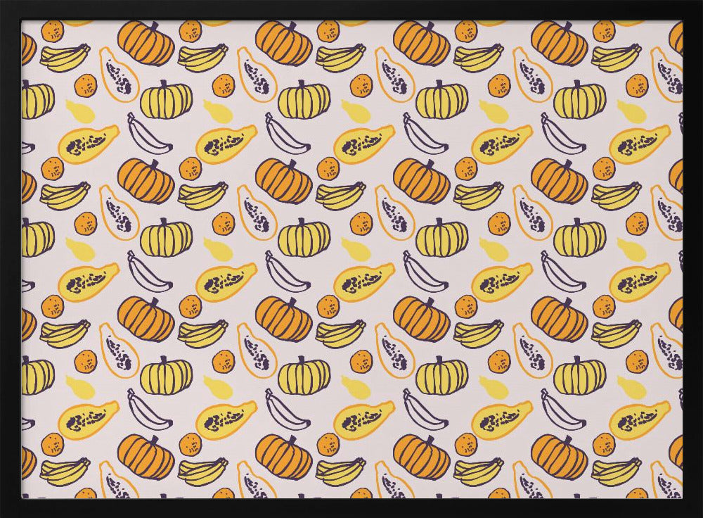 Herbsterntefreude | Poster
