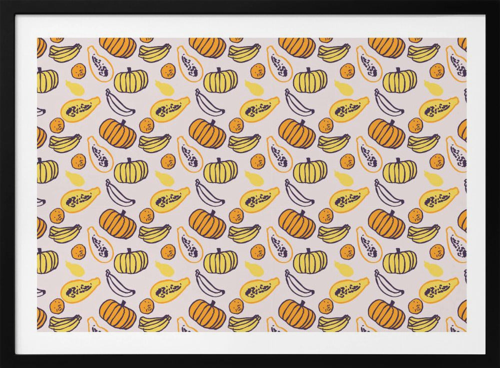 Herbsterntefreude | Poster