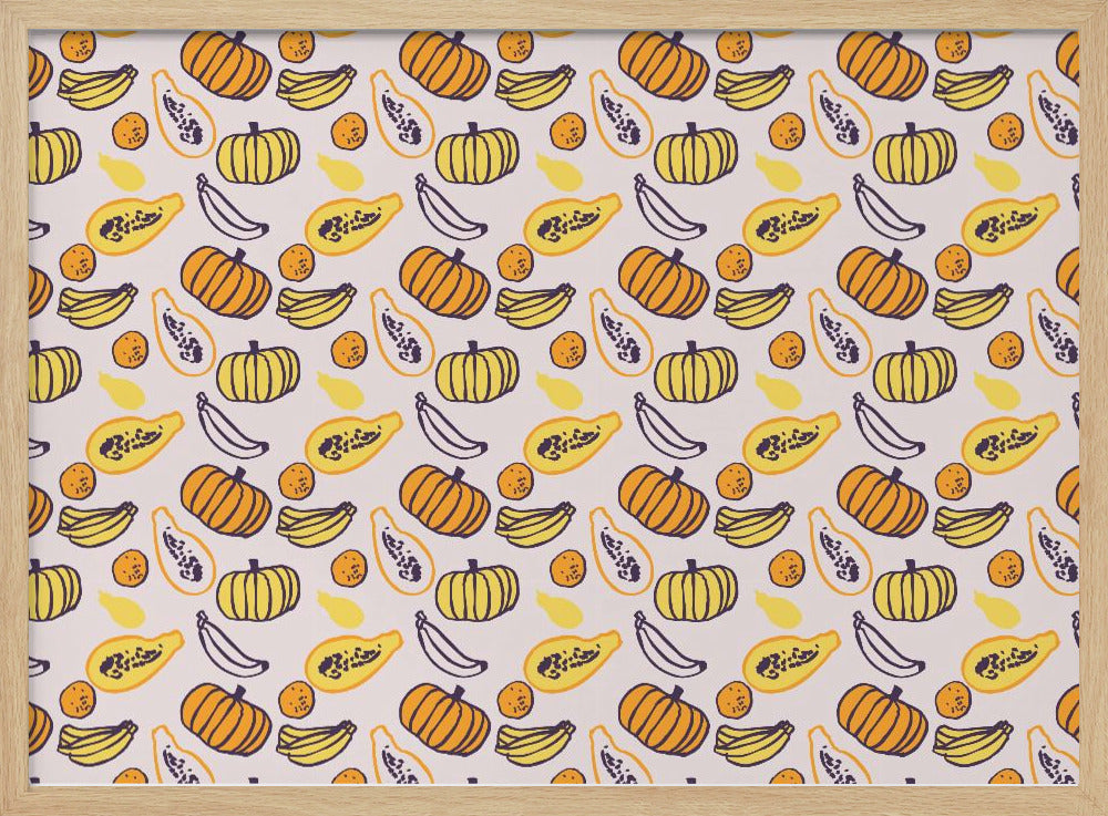 Herbsterntefreude | Poster