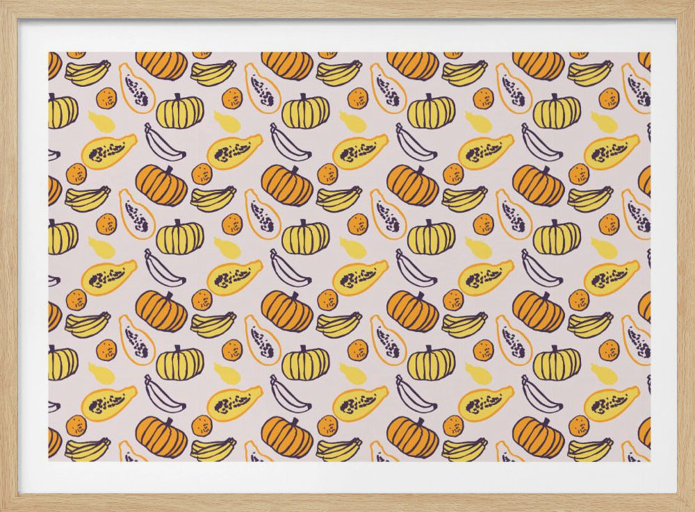 Herbsterntefreude | Poster