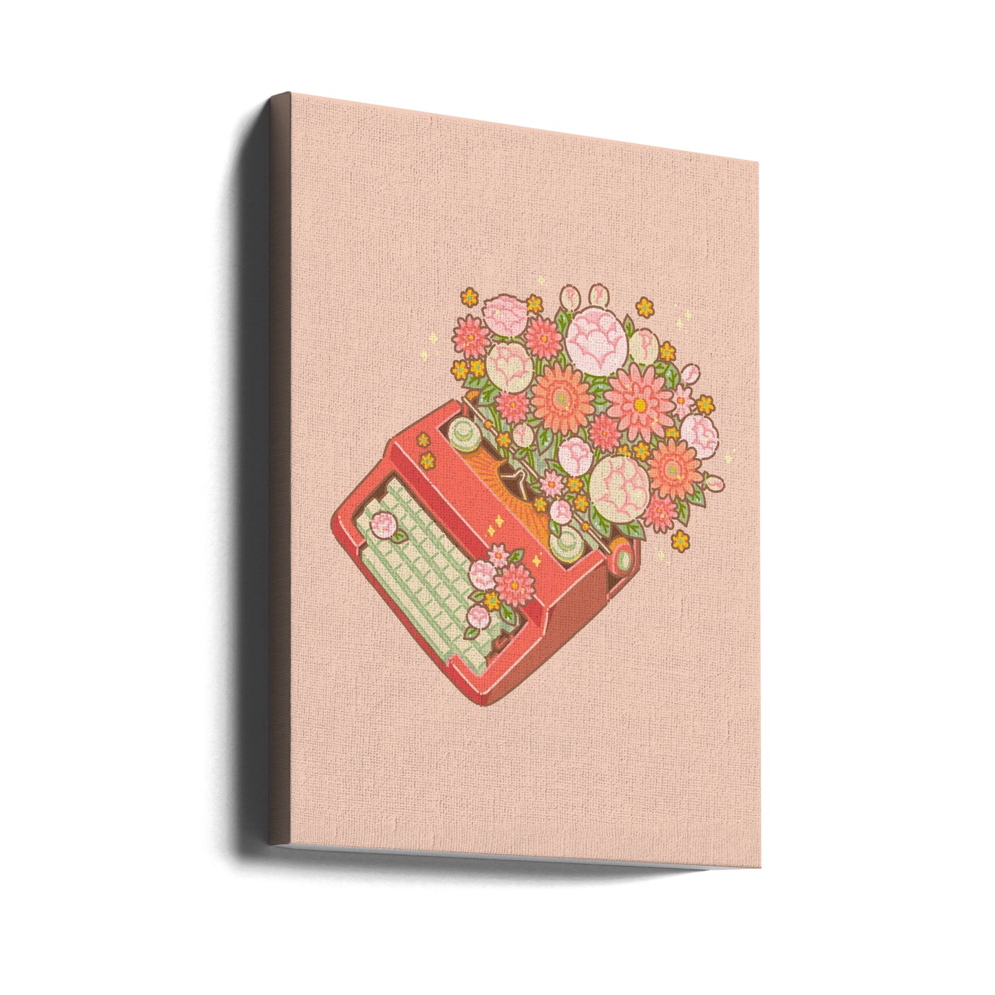Skrivmaskin | Canvas