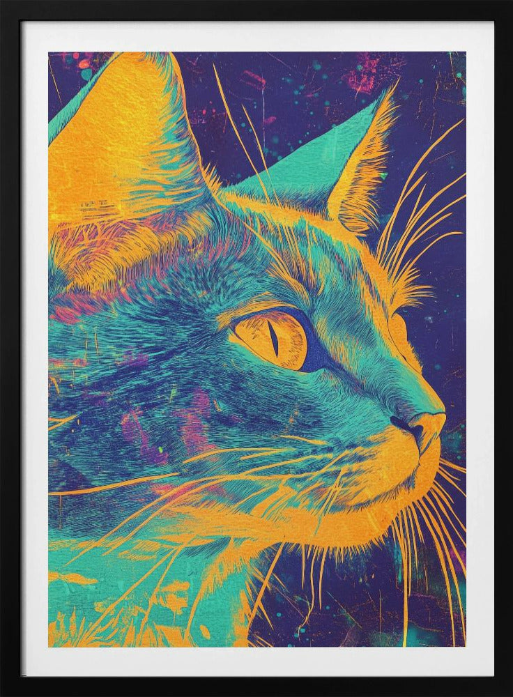 Blue Cat | Poster
