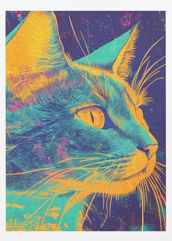 Blue Cat | Poster