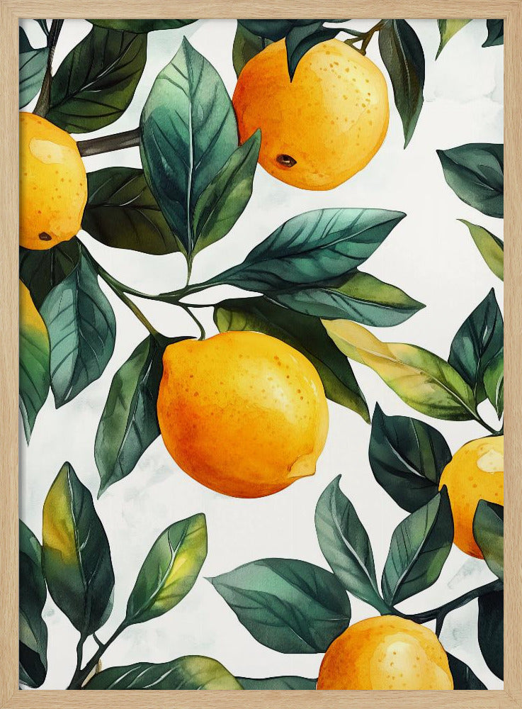 Lemons | Poster