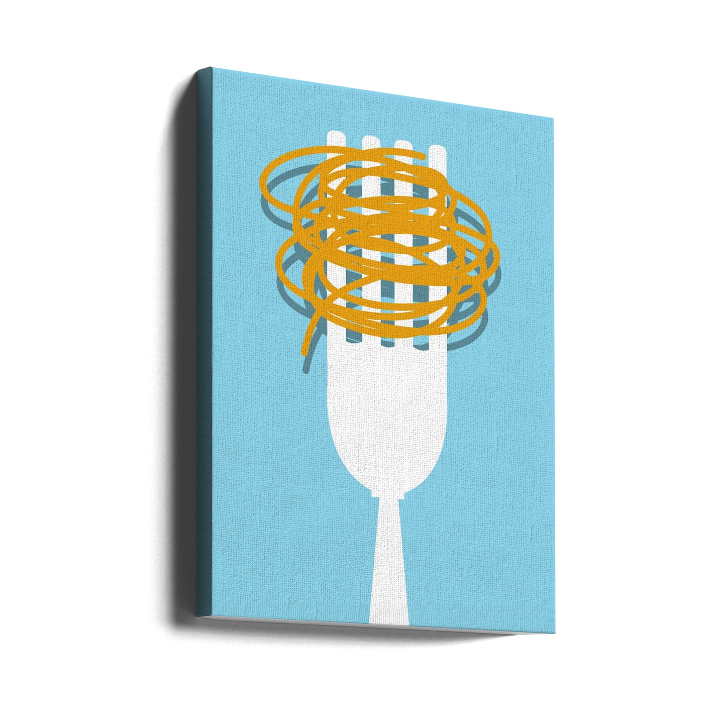Spaghetti | Leinwand