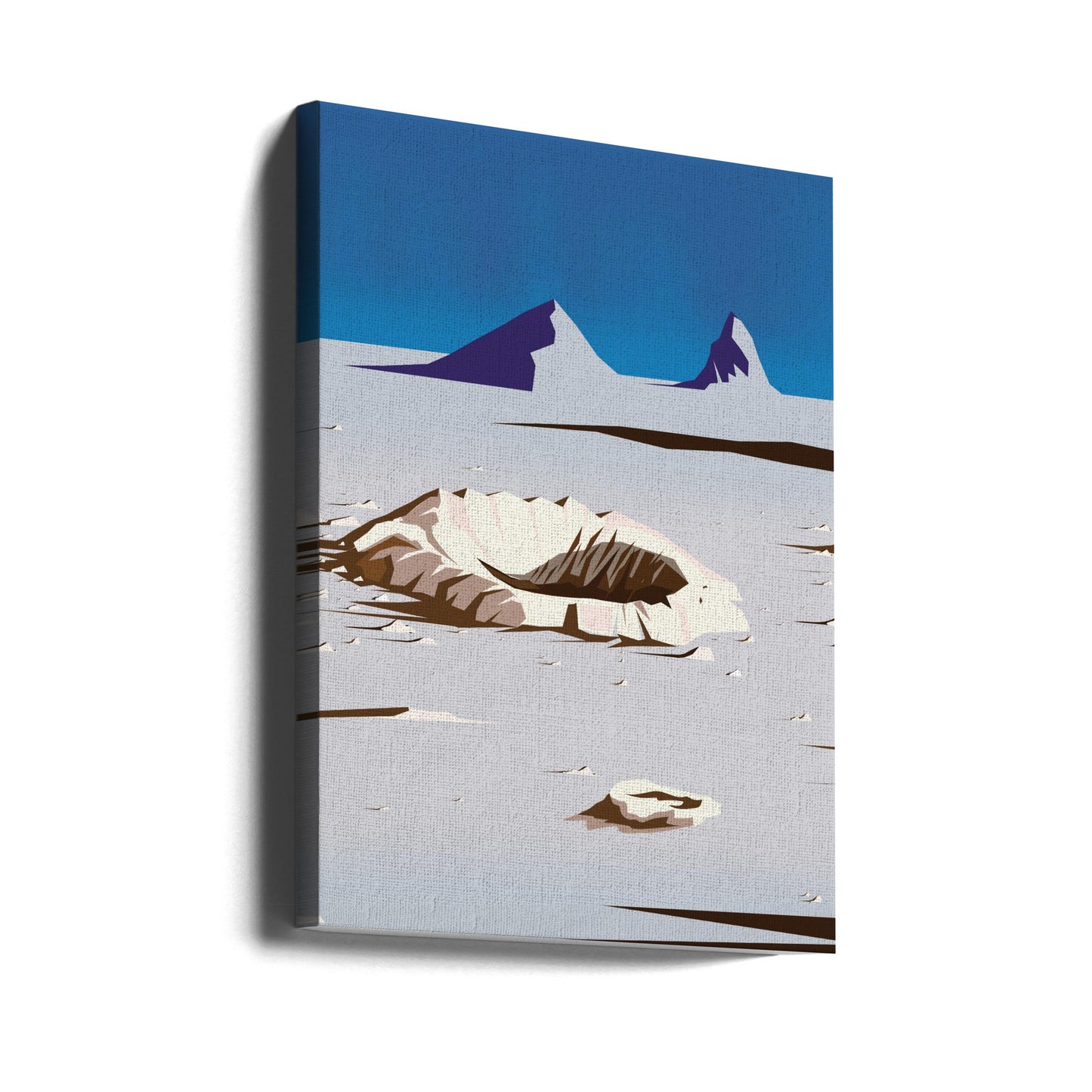 Der Mond | Leinwand