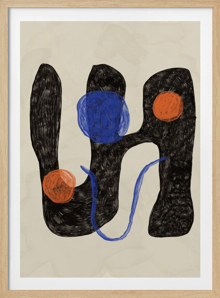 Rhythmic Shapes Dance | Poster