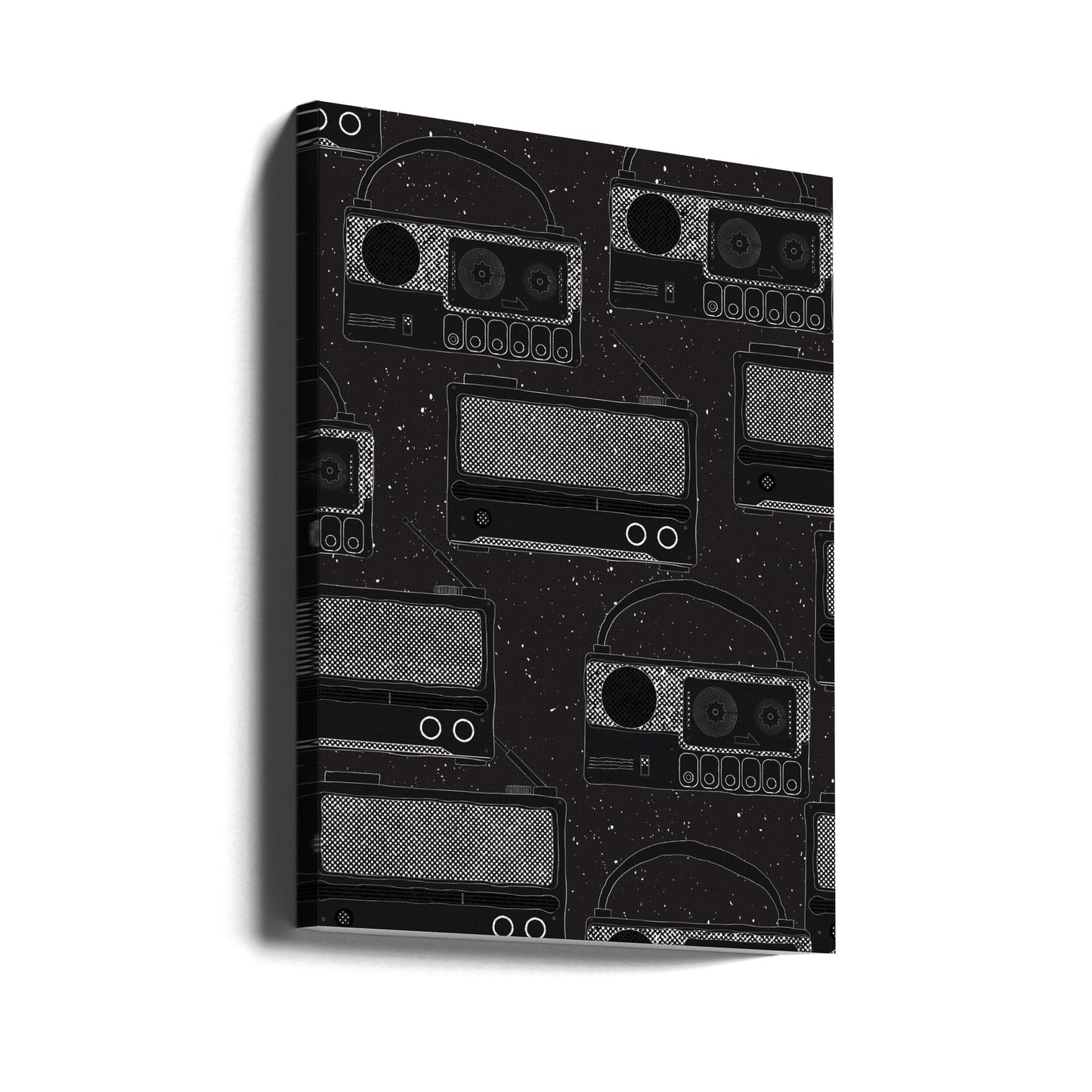 Radio And Tape Music Players | Canvas