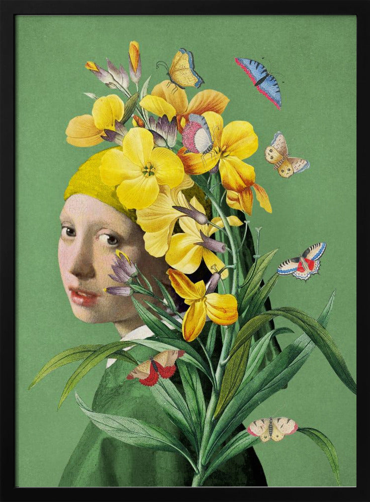 Das Mädchen mit dem Perlenohrring – Die Frühlingsausgabe | Poster