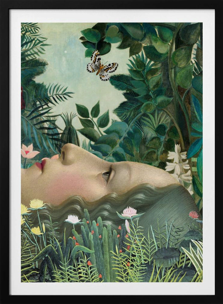 Giovanna i tropisk trädgård | Poster