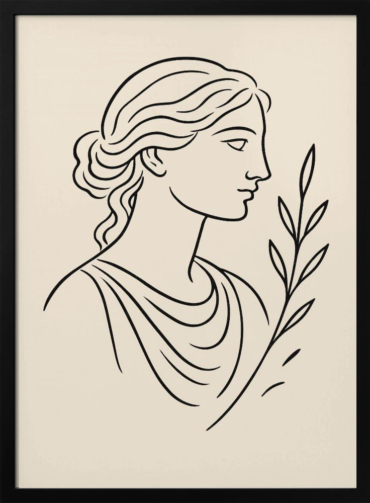Graceful Silhouette | Poster