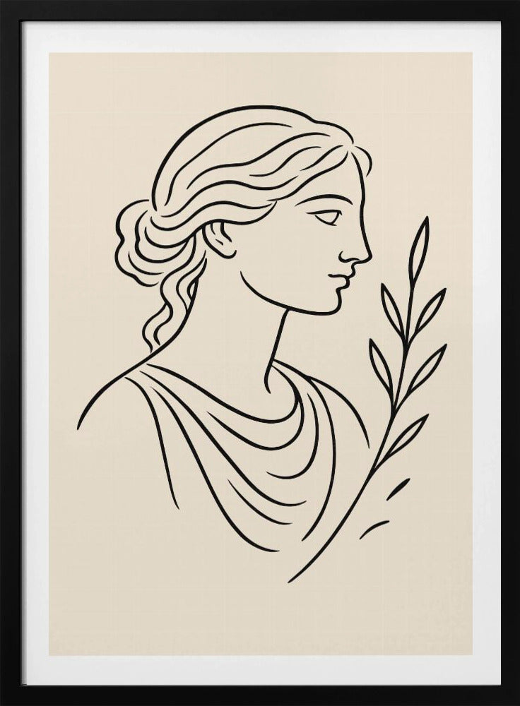 Graceful Silhouette | Poster