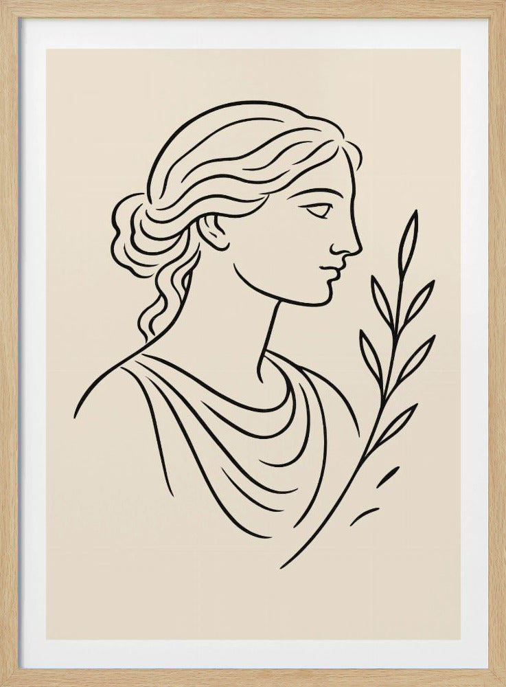 Graceful Silhouette | Poster