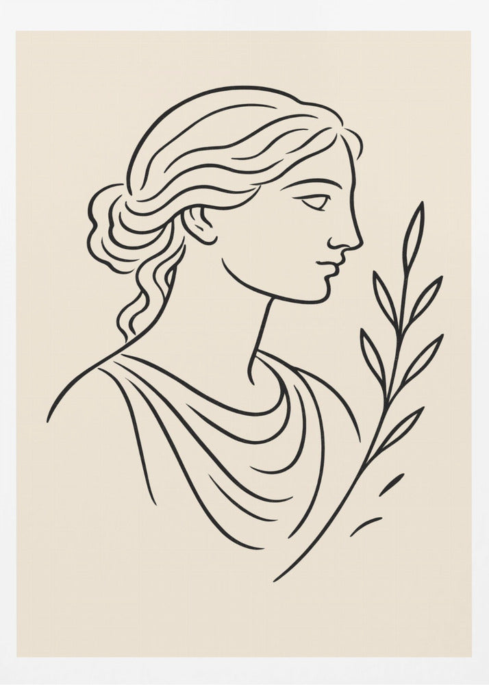 Graceful Silhouette | Poster