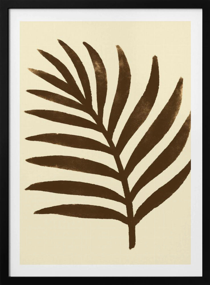 Silhouette Leaf | Poster