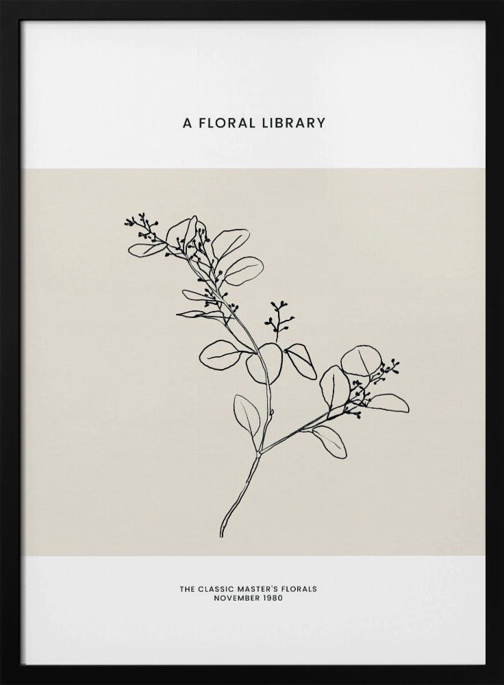 Abstractbotanicsno15 | Poster