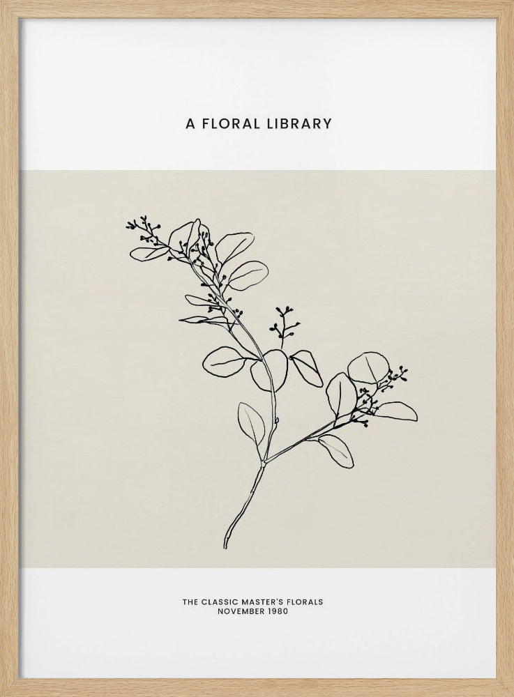 Abstractbotanicsno15 | Poster